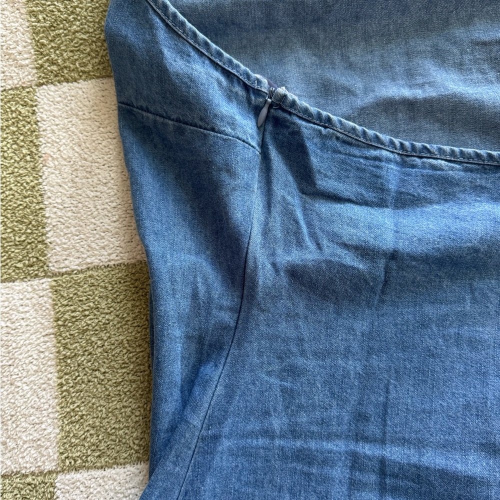 VICI Denim Halter Dress - Picture 3 of 6
